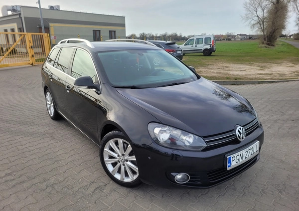 Volkswagen Golf cena 25900 przebieg: 217000, rok produkcji 2012 z Witkowo małe 67